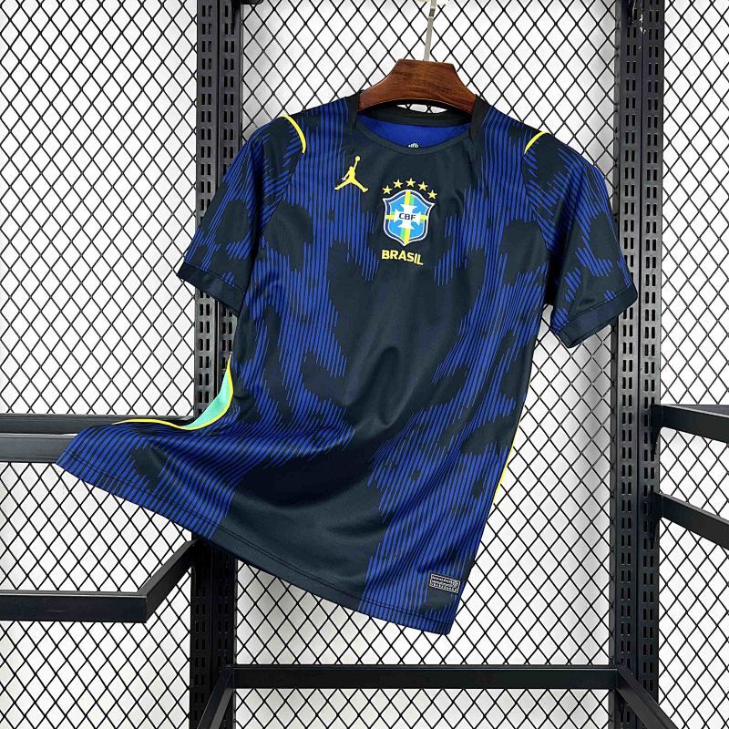 2026 Brazil Away Jersey — Fan Version 1