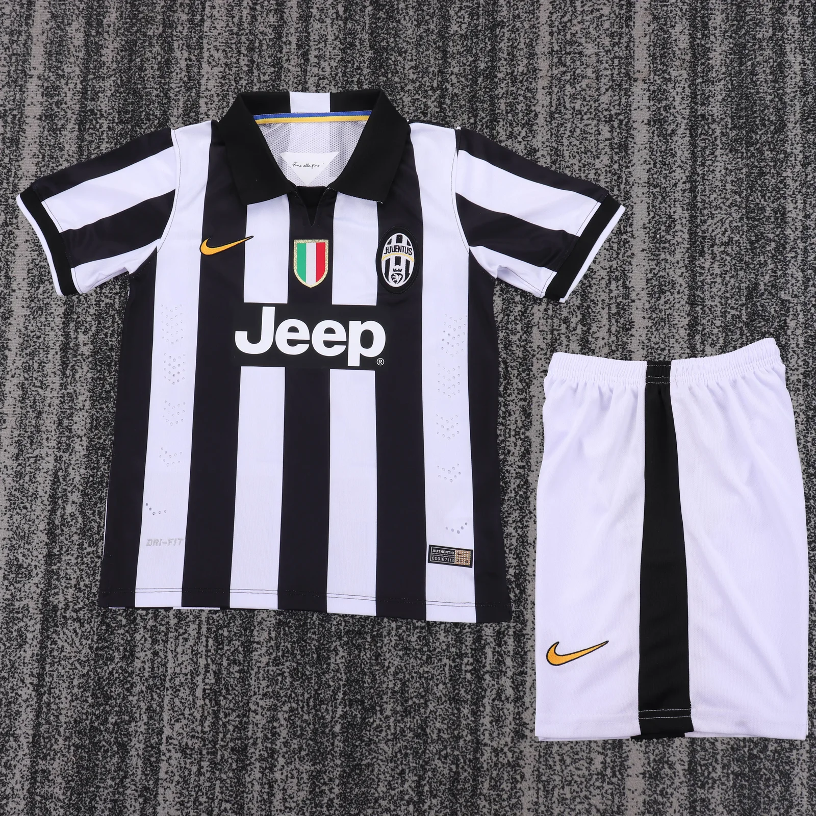 2014-15 Juventus Home Retro Jersey - Children's 1