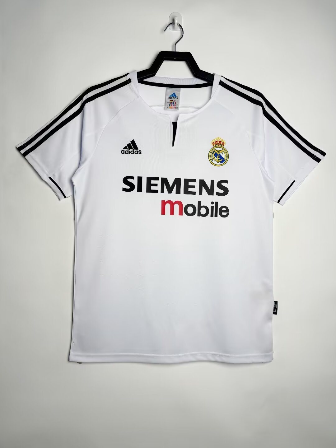 2003-04 Real Madrid Home Retro Jersey 1