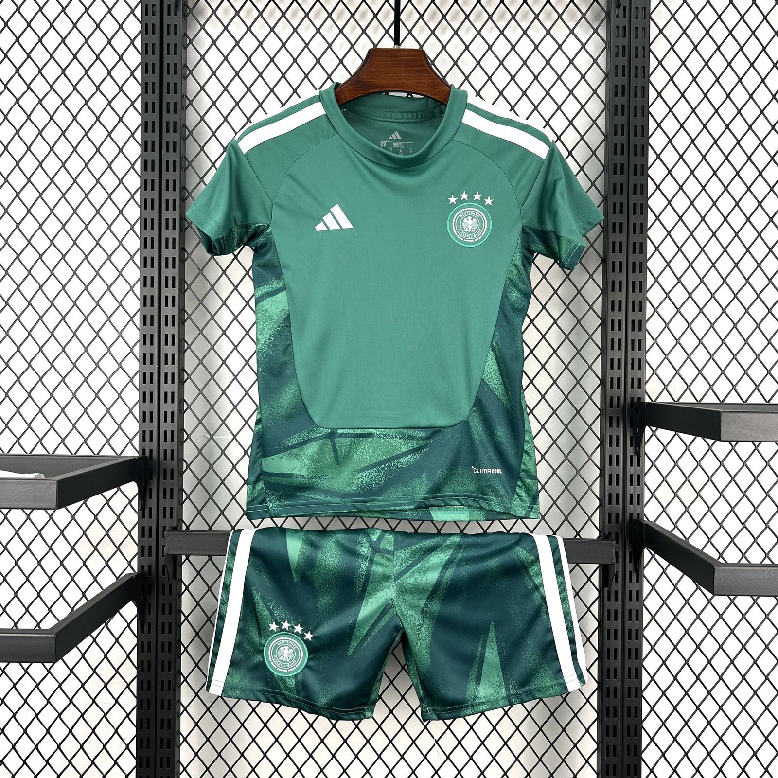 2026-27 Germany Goalkeeper Jersey – Kids' 1