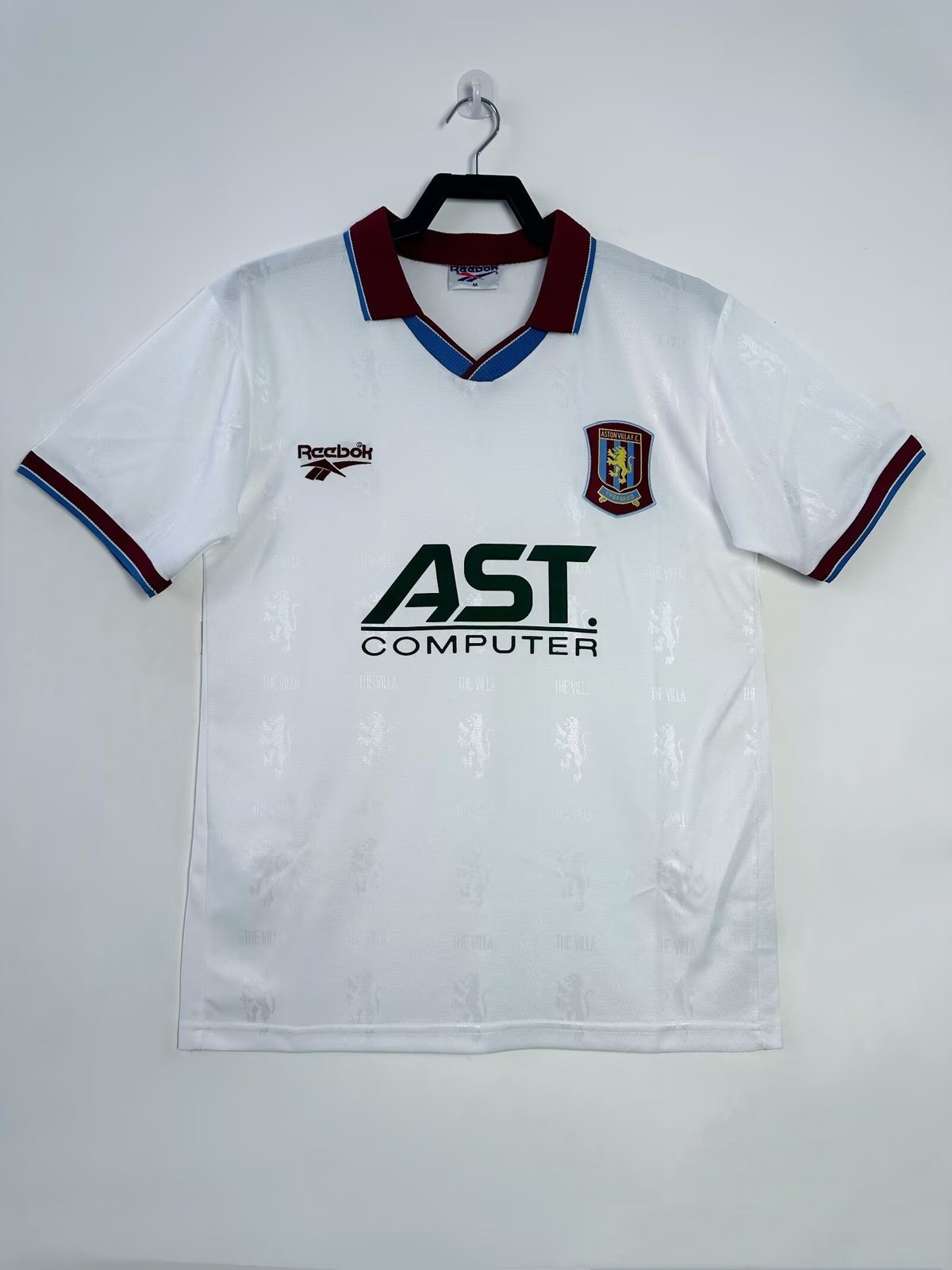 1995-96 Aston Villa Away Retro Shirt 1