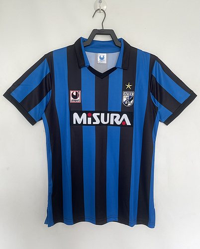1988-90 Inter Milan Home Retro Jersey 1