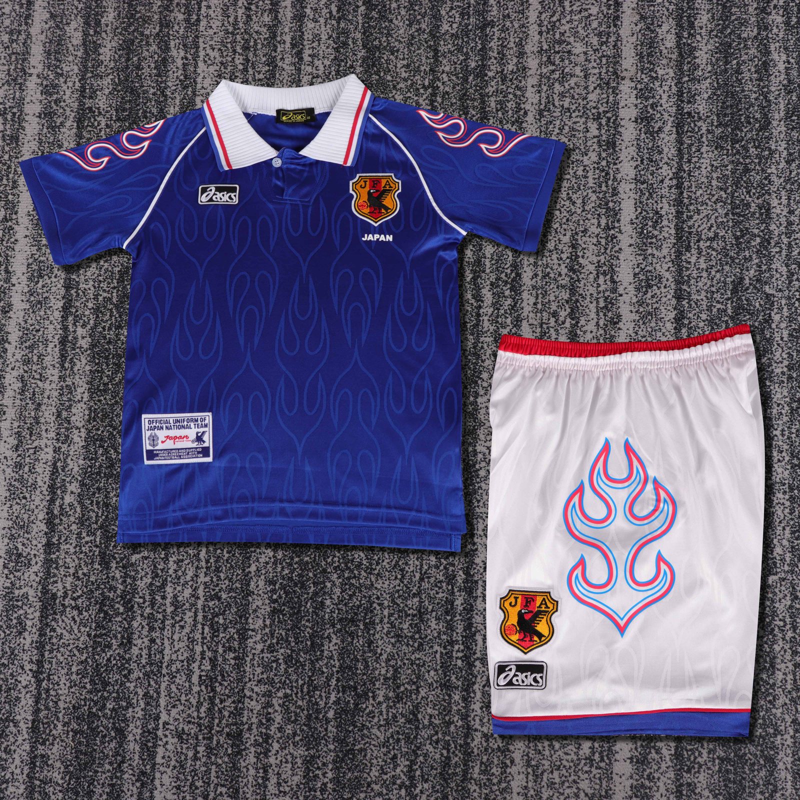 1998 Japan Home Retro Shirt - Kids Sizes 1