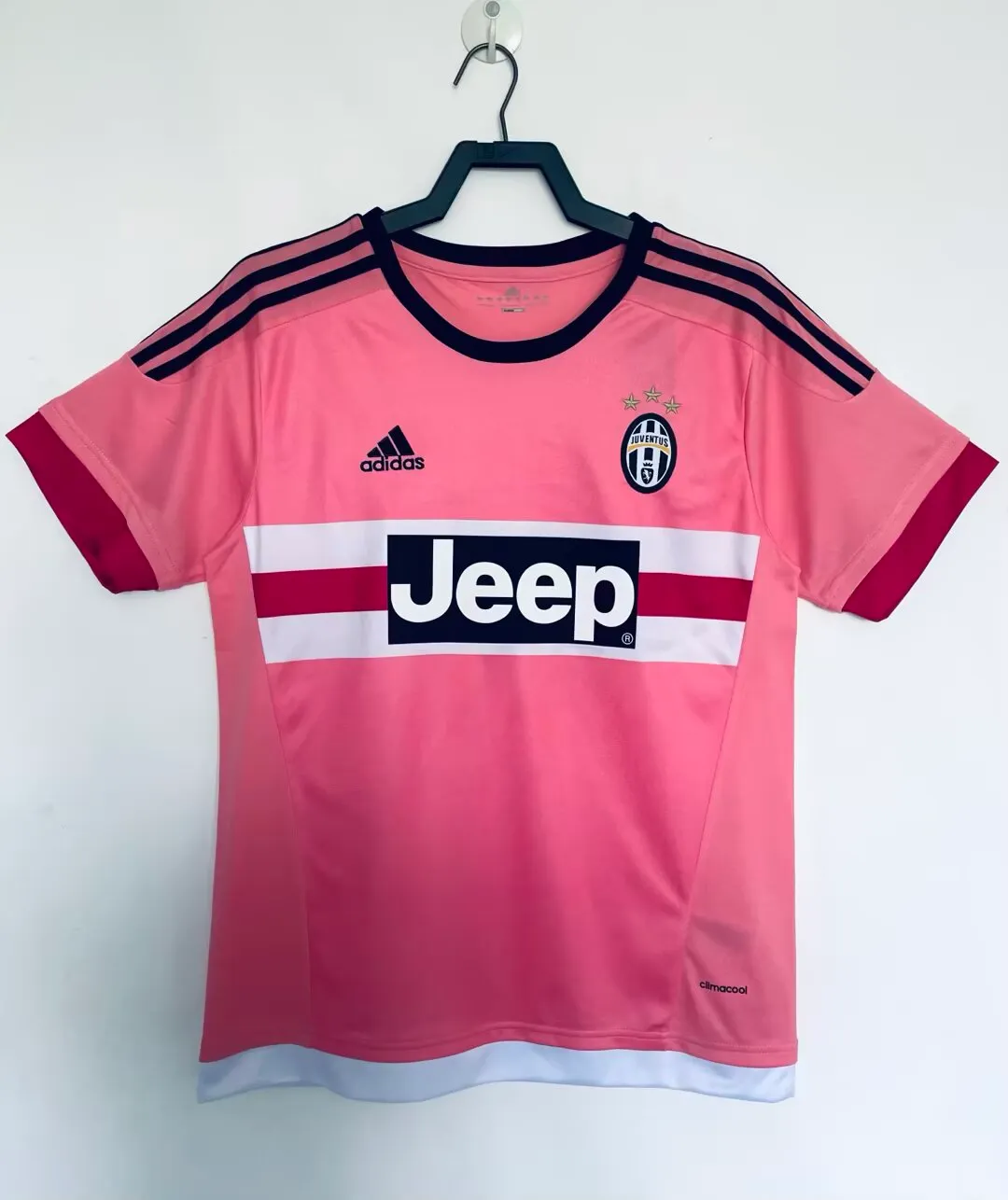 2015-16 Juventus Second Away Retro Jersey 1