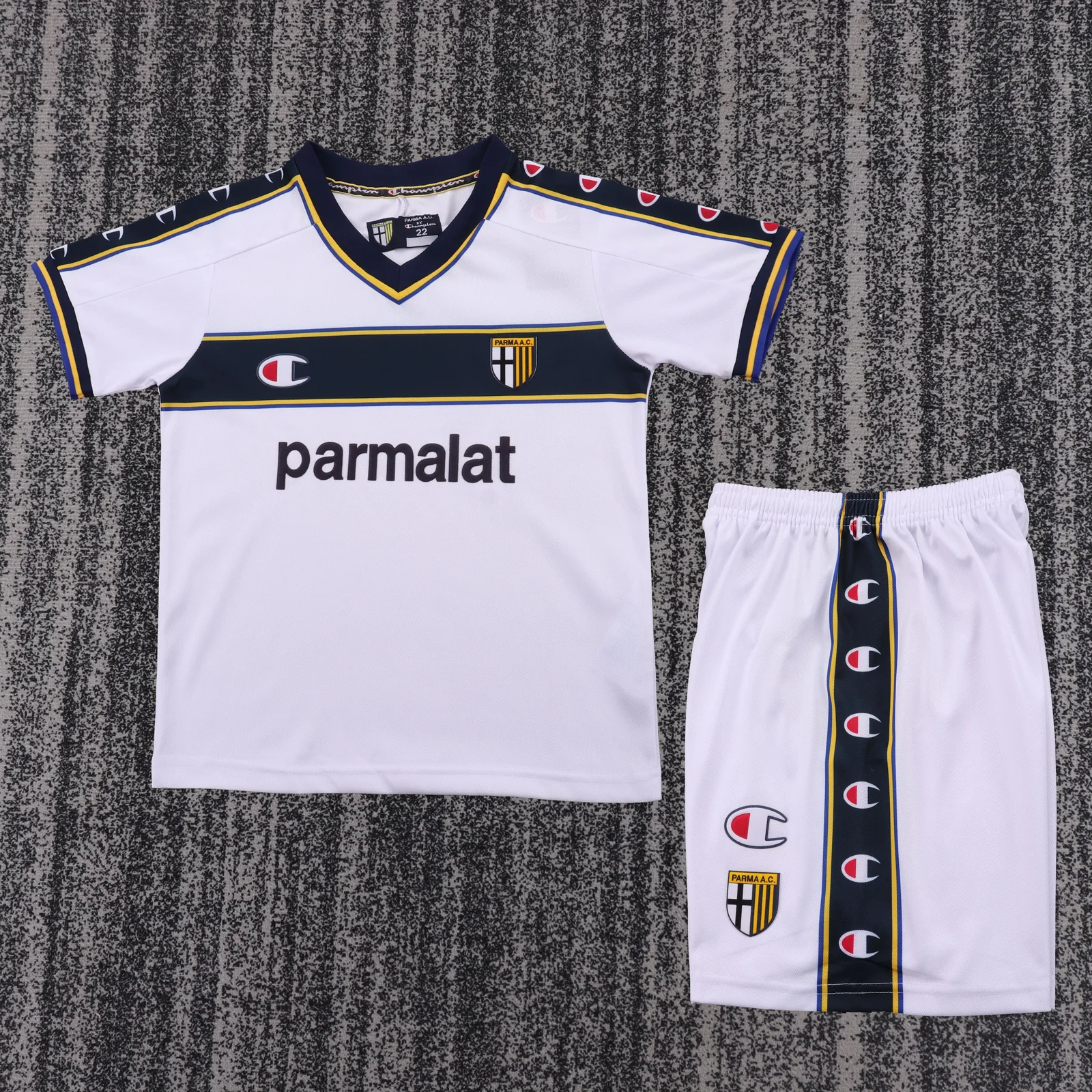 2002-03 Parma Home Retro Jersey - Children's 1