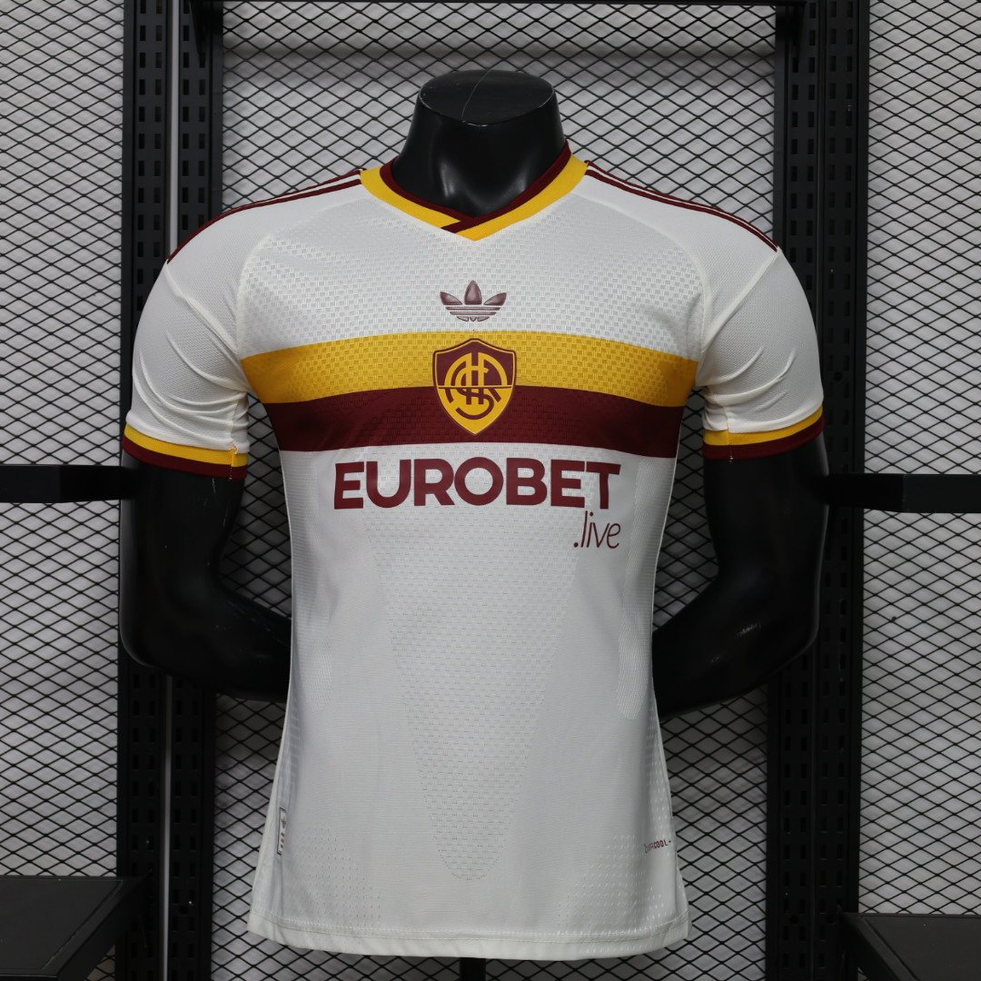 2026-27 Roma Away Jersey - Player Version 1