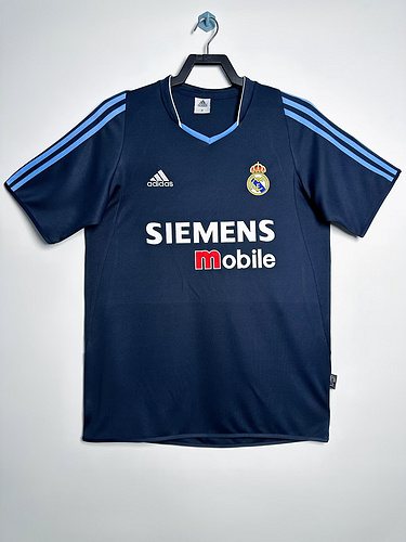 2003-04 Real Madrid Away Retro Jersey 1