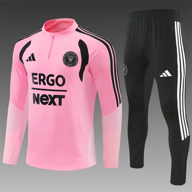 2026-27 Miami Pink Half-Zip Training Jersey 1