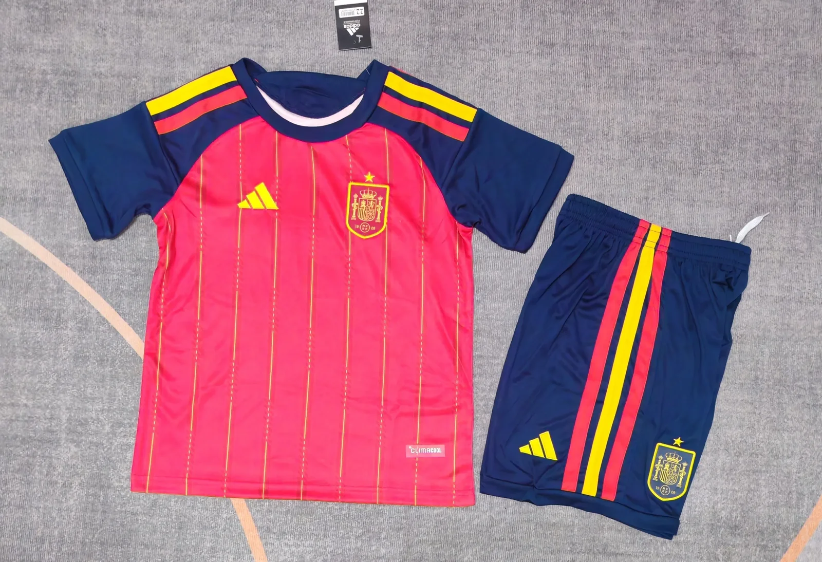 2026-27 Spain Home Jersey – Kids'