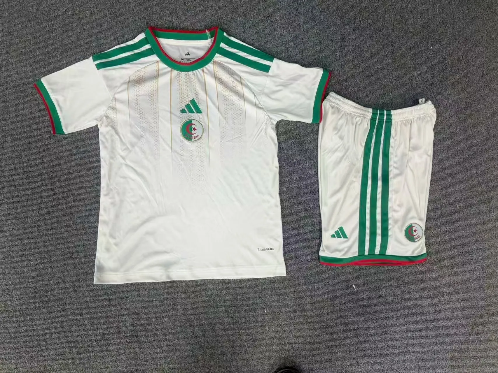 2026-27 Algeria Home Jersey - Kids'