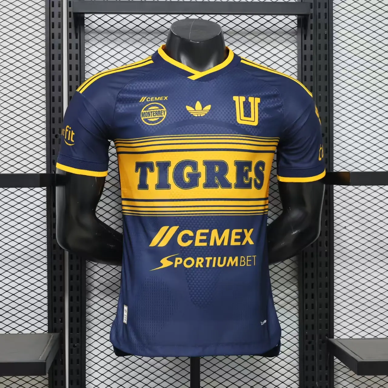 2026-27 Tigers Away Jersey - Player Version 1