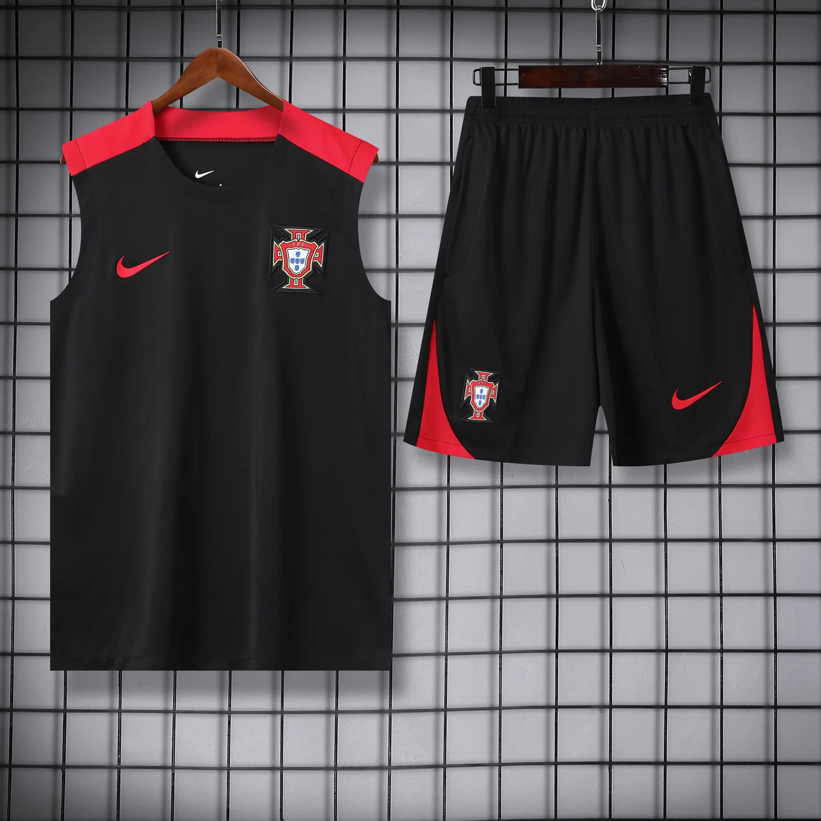 2024-25 Portugal Short-Sleeve Training Jersey 1