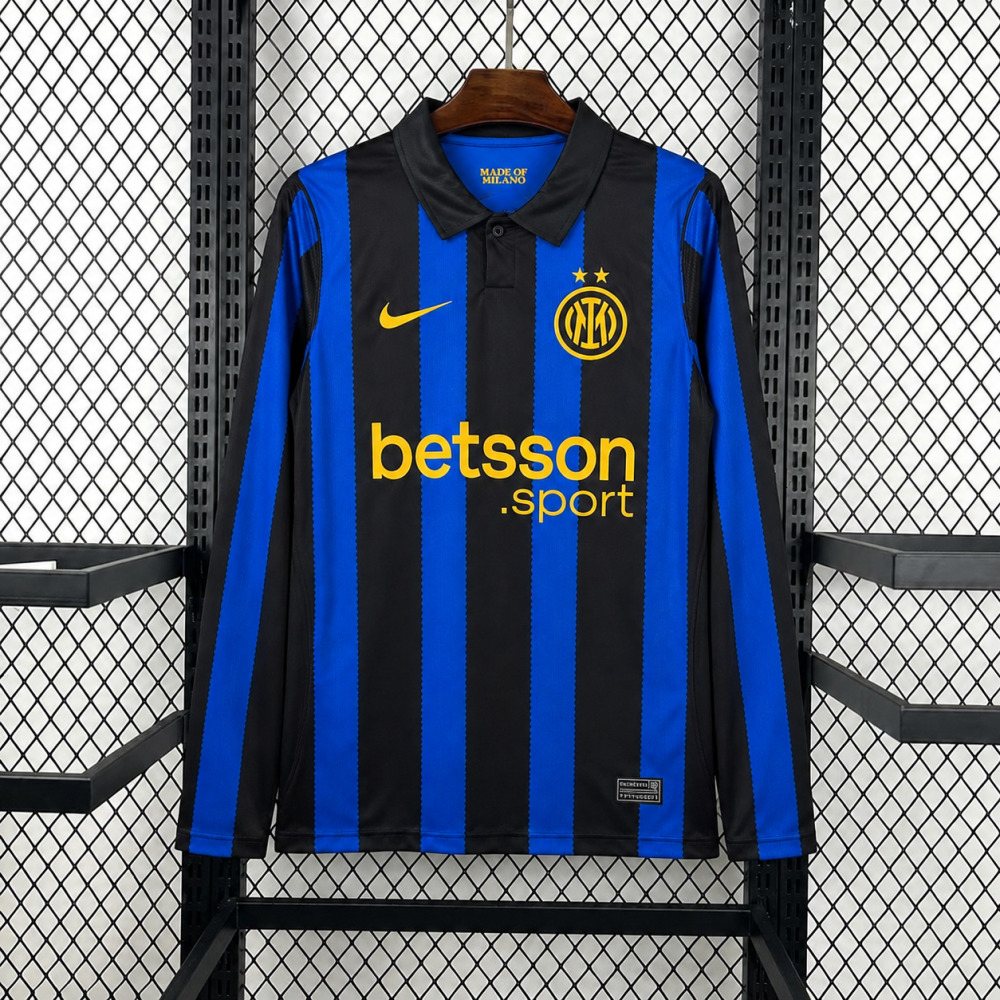 2026-27 Inter Milan Home Long-Sleeve Jersey - Fan Edition 1
