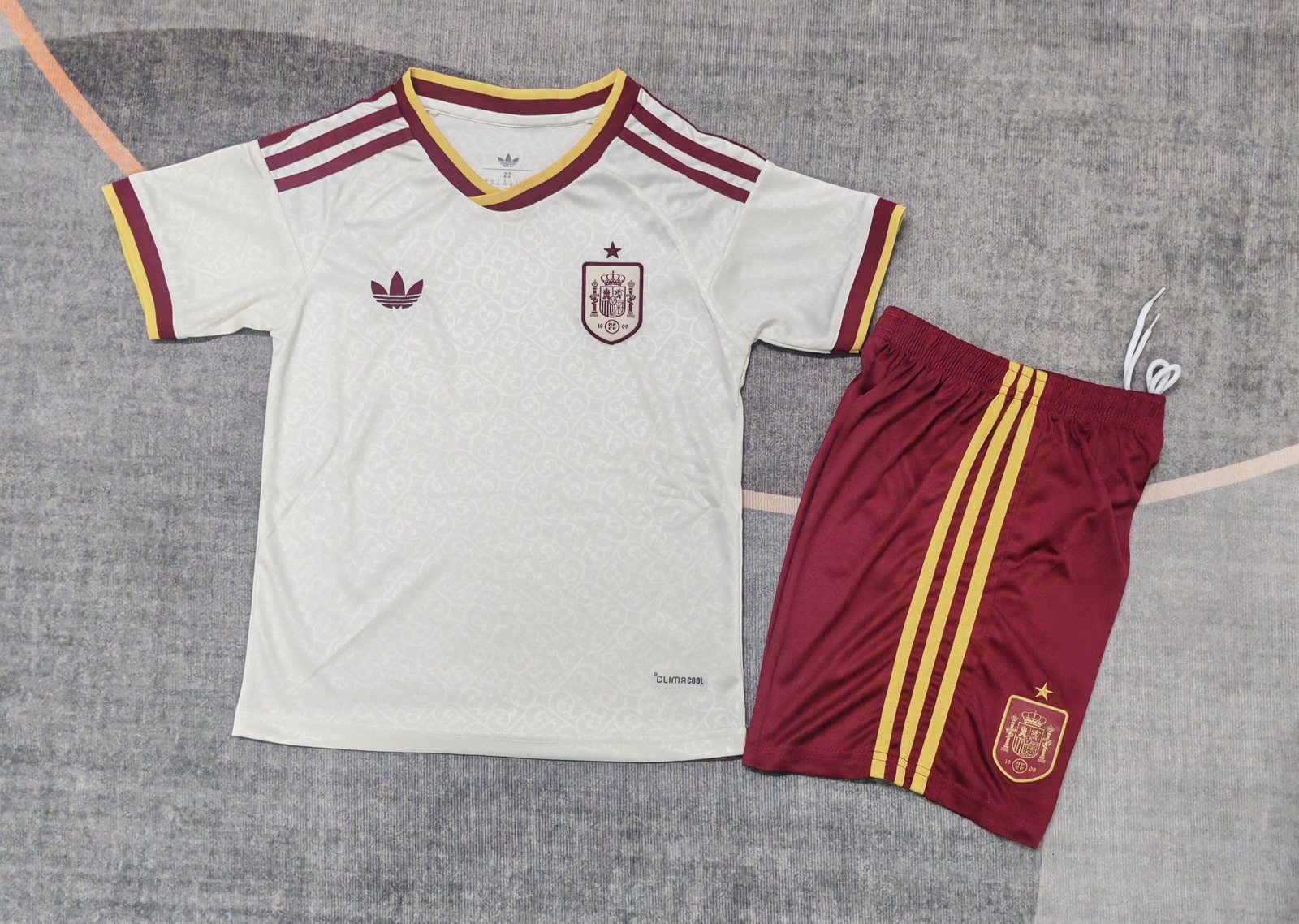 2026-27 Spain Away Jersey - Kids' 1
