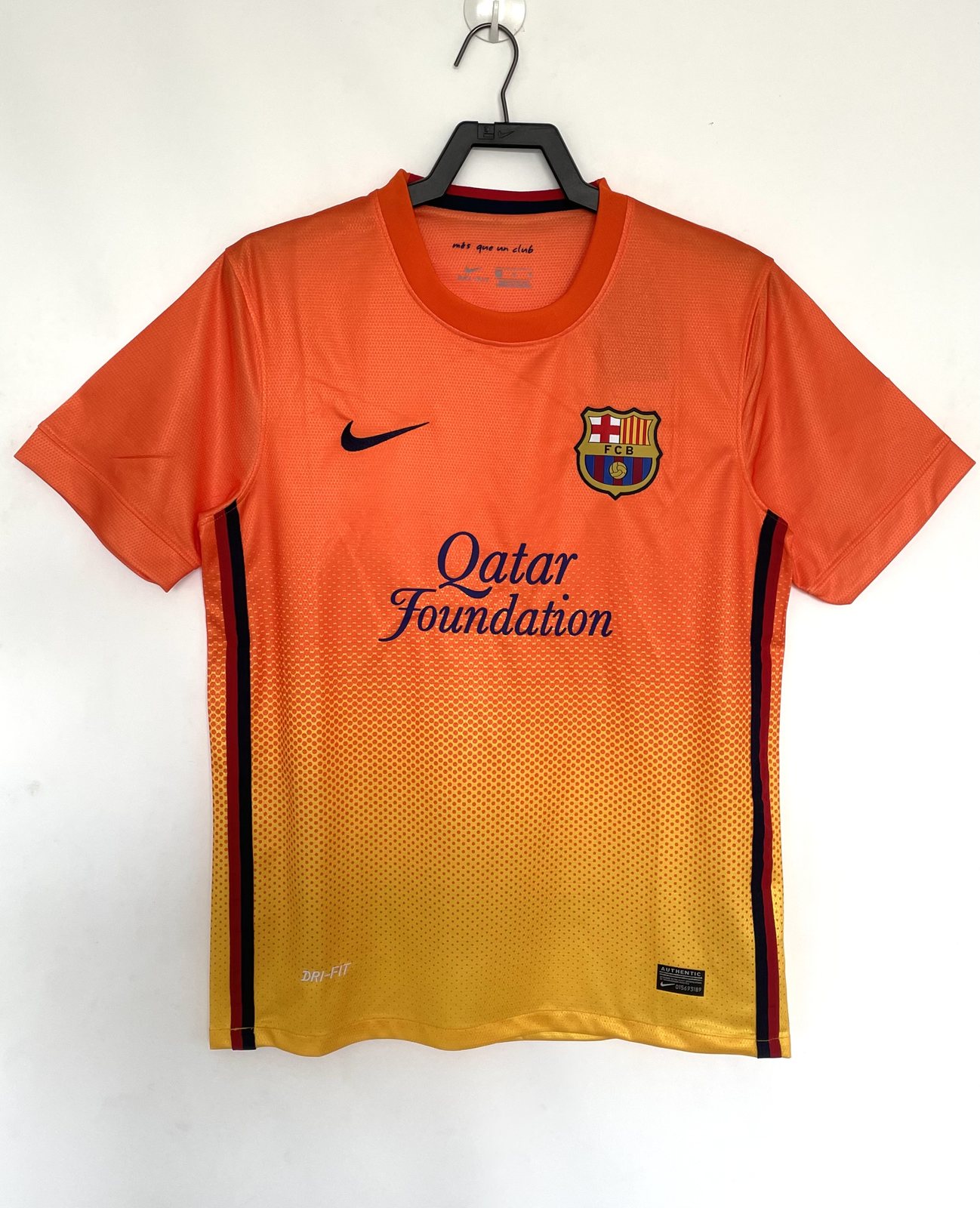 2012-13 Barcelona Away Retro Jersey 1