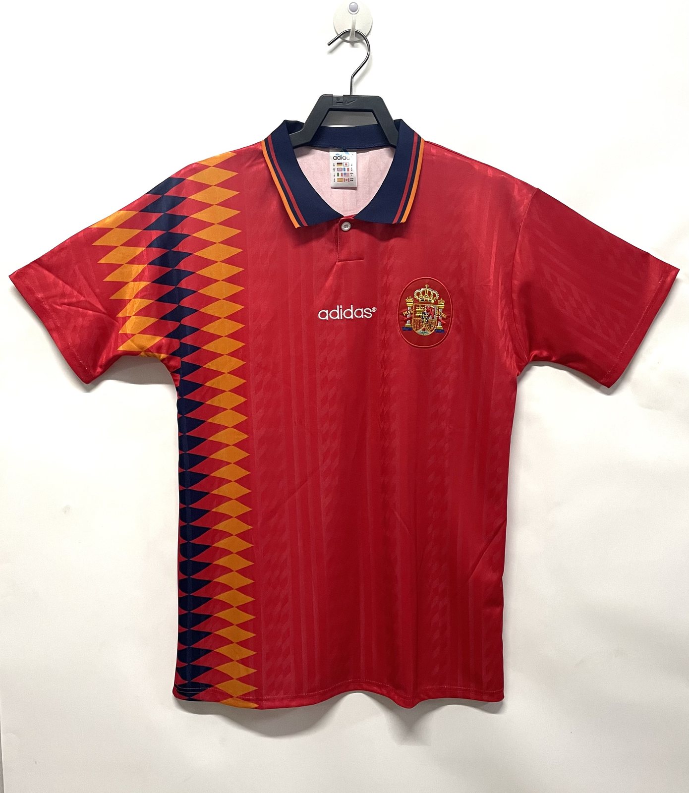 1994 Spain Home Retro Jersey 1