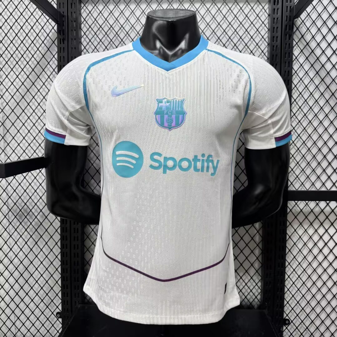 2026-27 Barcelona Special Edition Jersey – Player Version 1
