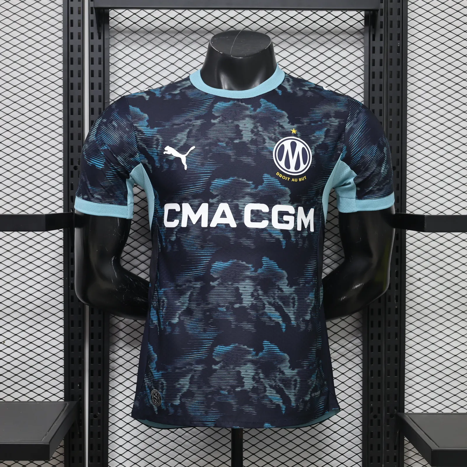 2026-27 Marseille Away Jersey - Player Version 1