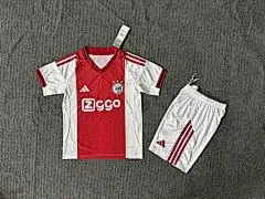 2025-26 Ajax Home Shirt - Kids 1