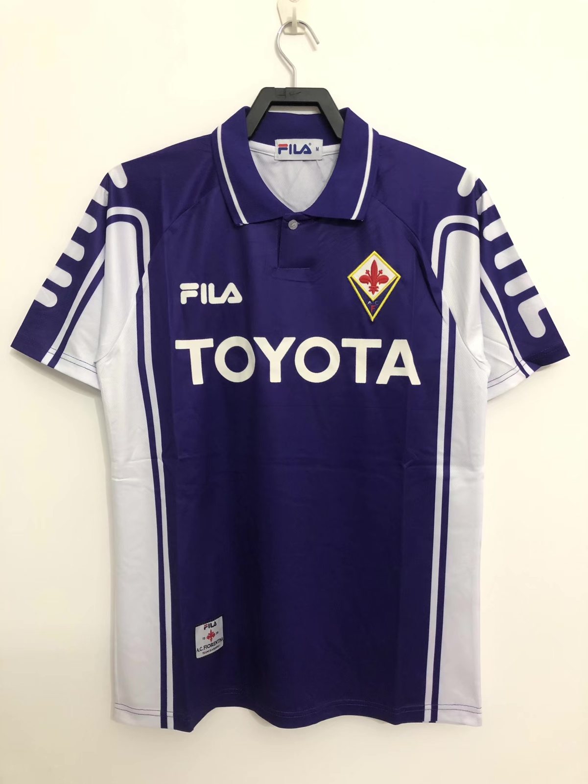 1999-00 Fiorentina Home Retro Jersey 1