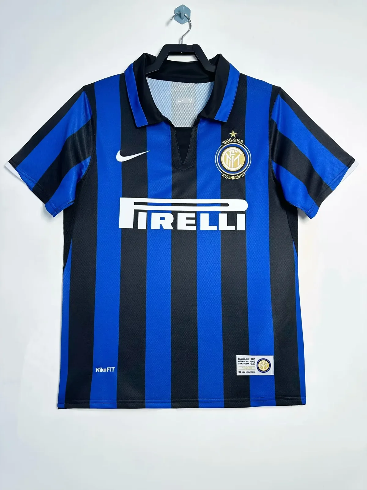 2007-08 Inter Milan Home Retro Jersey 1