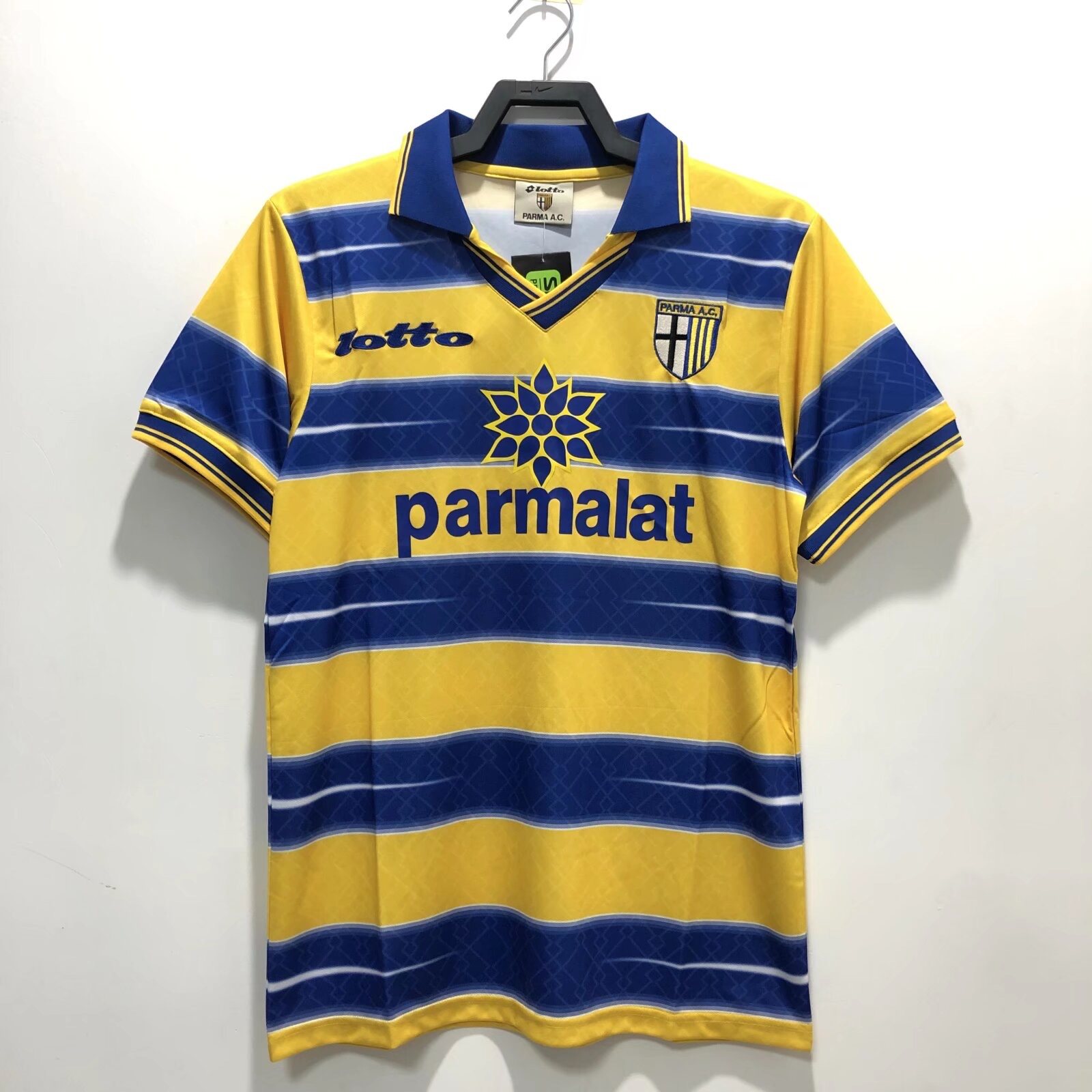 1998-99 Parma Home Retro Jersey 1