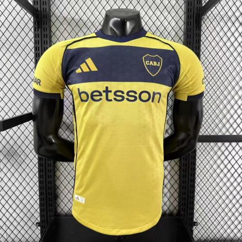2025-26 Boca Away Jersey - Player Edition 1