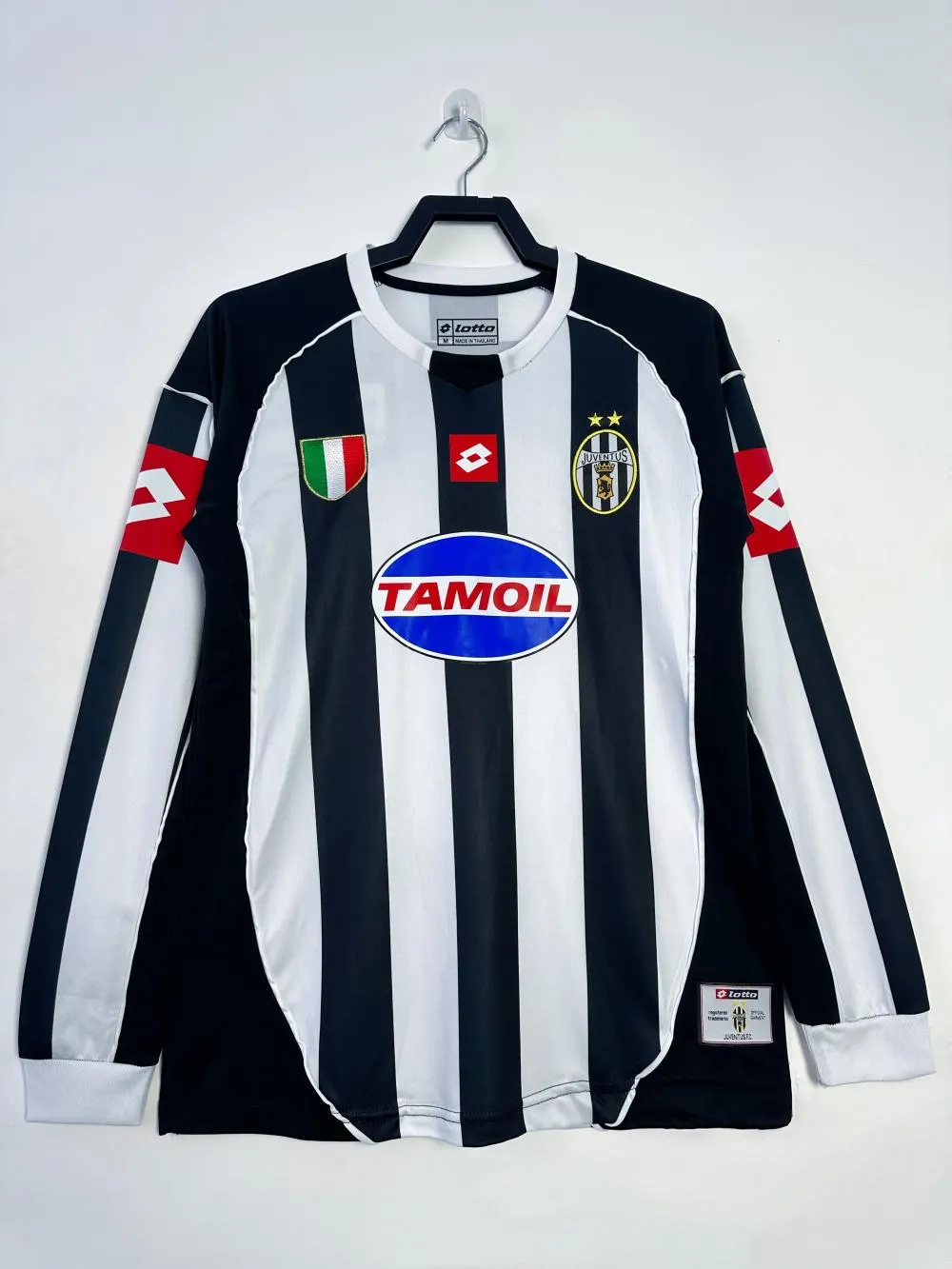 2002-03 Juventus Home Long-Sleeve Retro Jersey 1