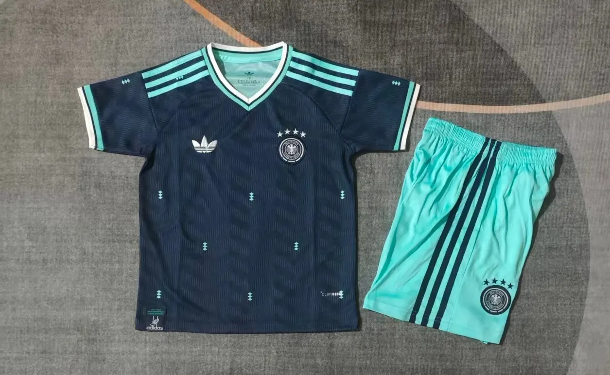 2026-27 Germany Away Jersey – Kids' 1