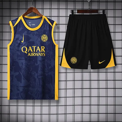 2025-26 Inter Milan Training Vest Jersey 1