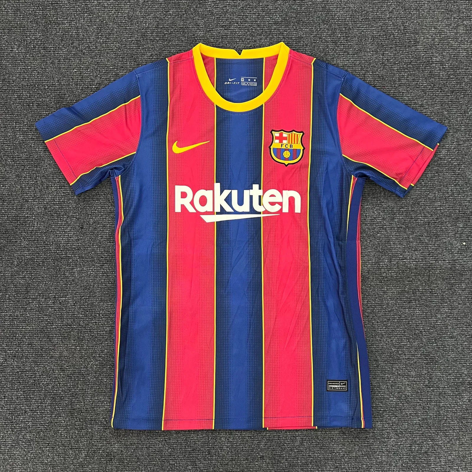 2020-21 Barcelona Retro Home Jersey 1