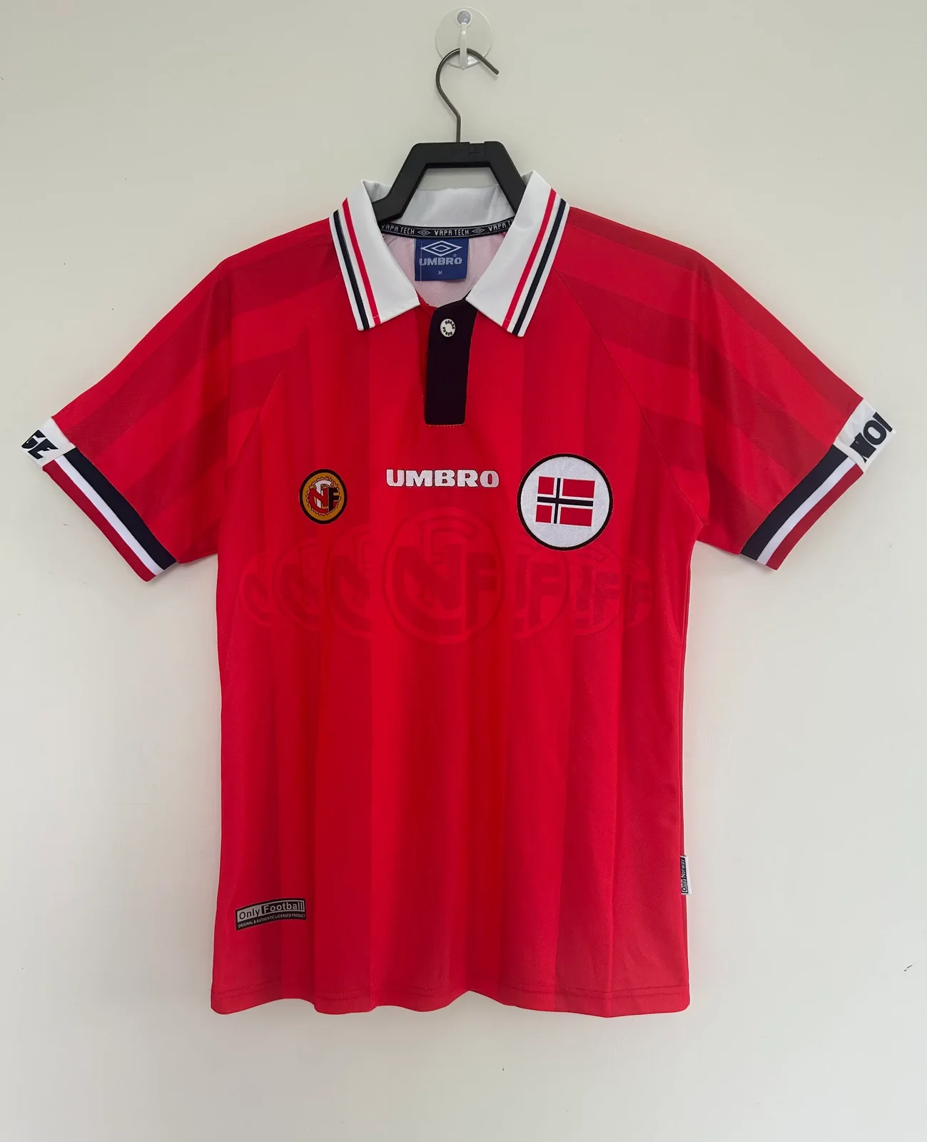 1998 Norway Home Retro Jersey 1