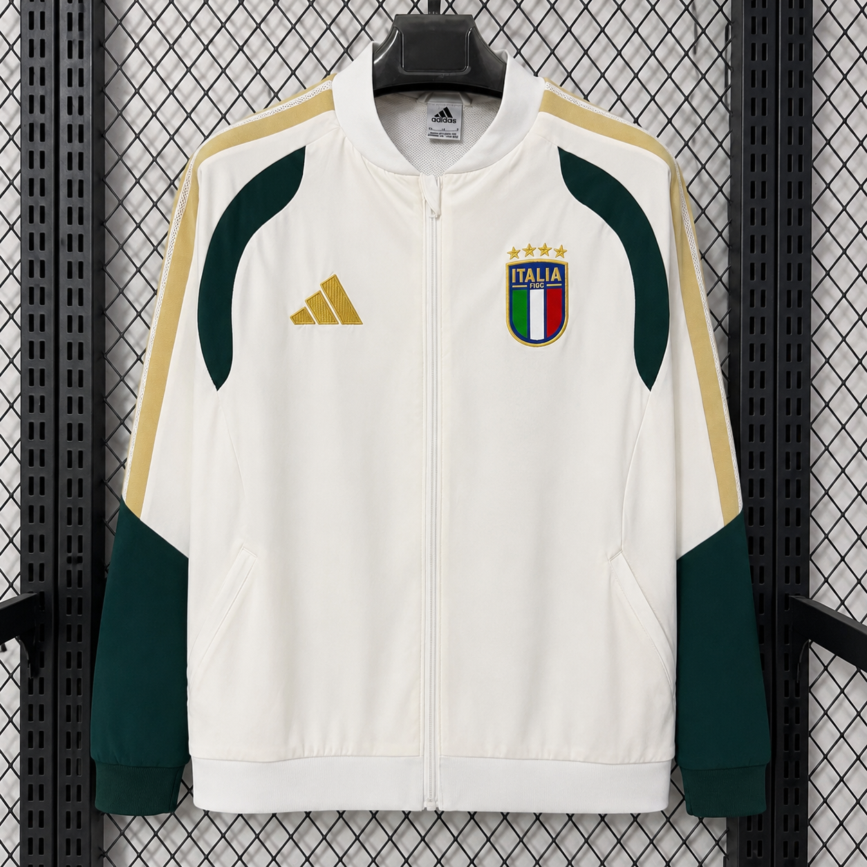 2026-27 Italy White Casual Windbreaker