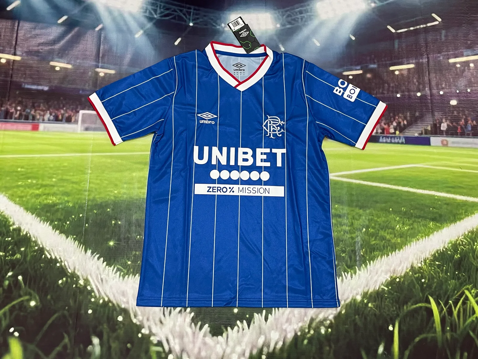 2026-27 Wanderers Home Shirt – Fan Version 1