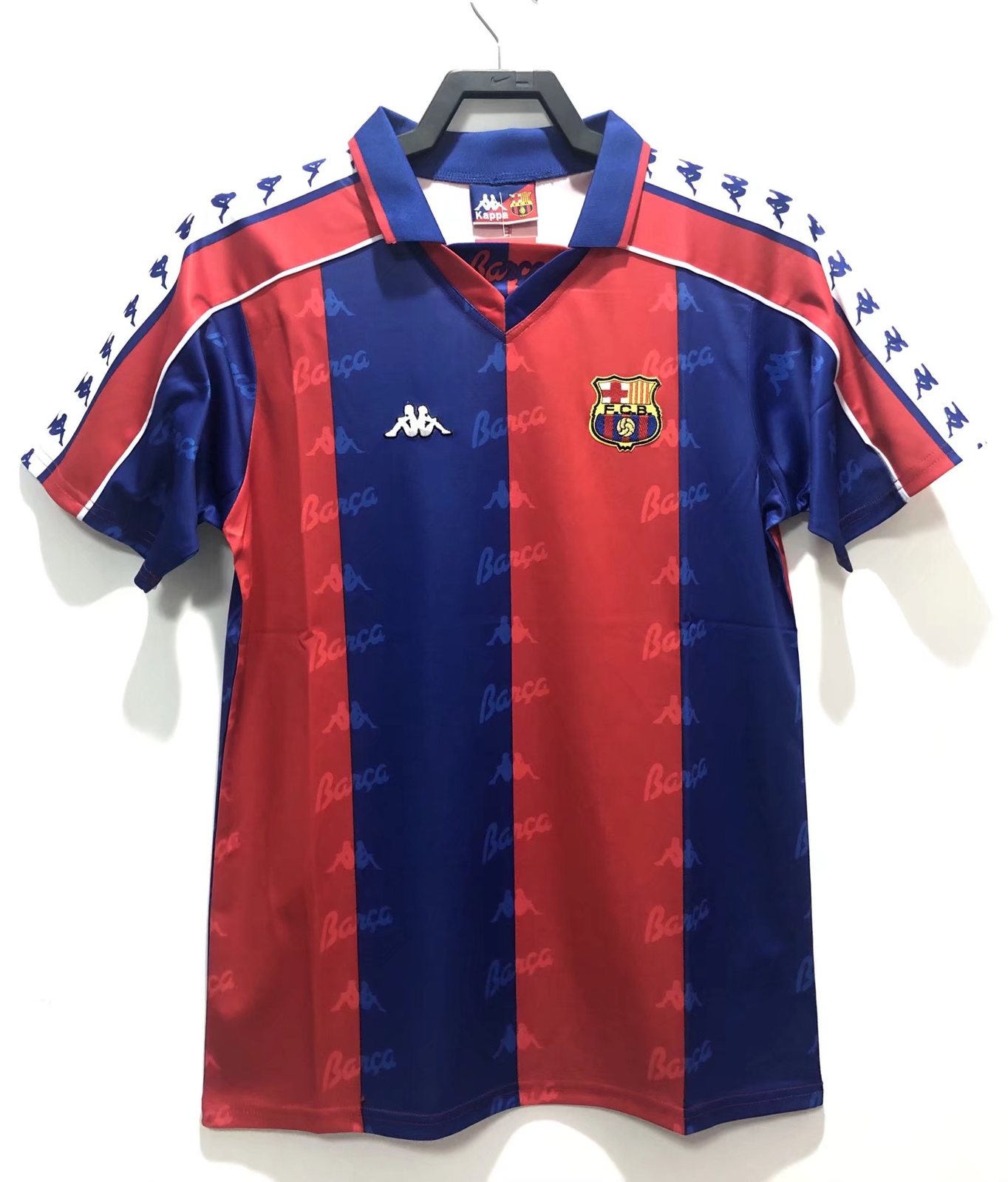 1992-95 Barcelona home retro jersey 1