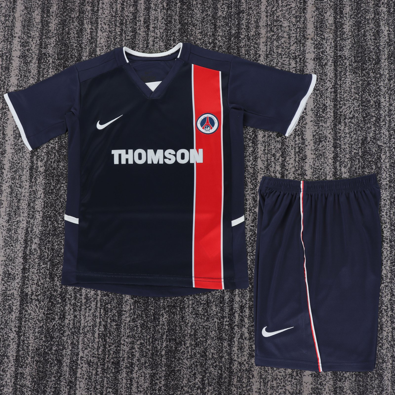 1995-96 Paris Saint-Germain Home Retro Jersey – Kids' 1