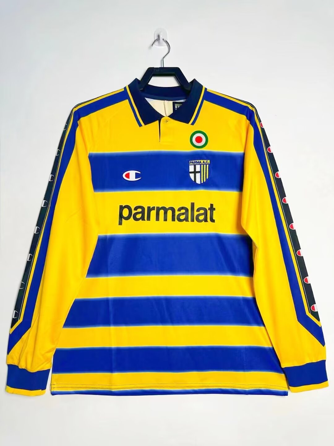 1999-00 Parma Home Long Sleeve Retro Jersey 1