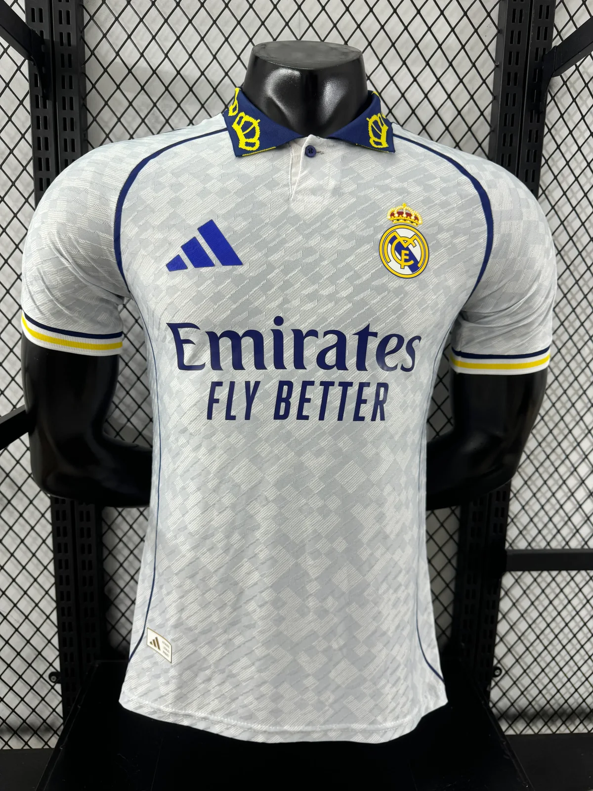 2025-26 Real Madrid Special Edition Jersey – Player Version 1