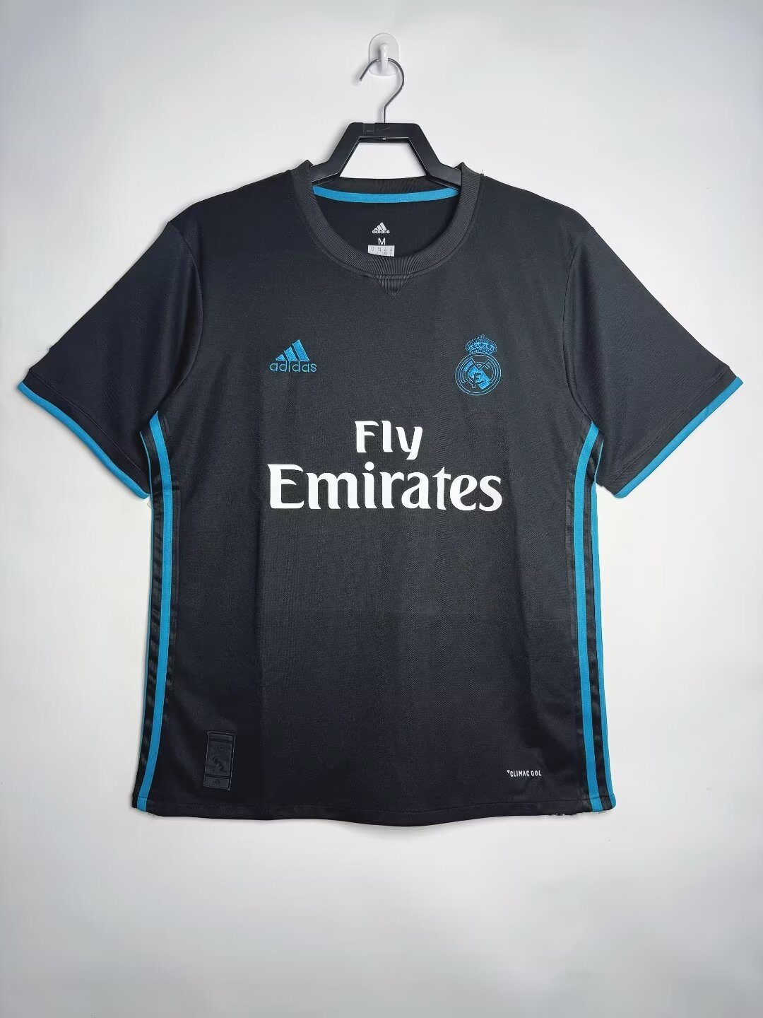 2017-18 Real Madrid Away Retro Jersey 1