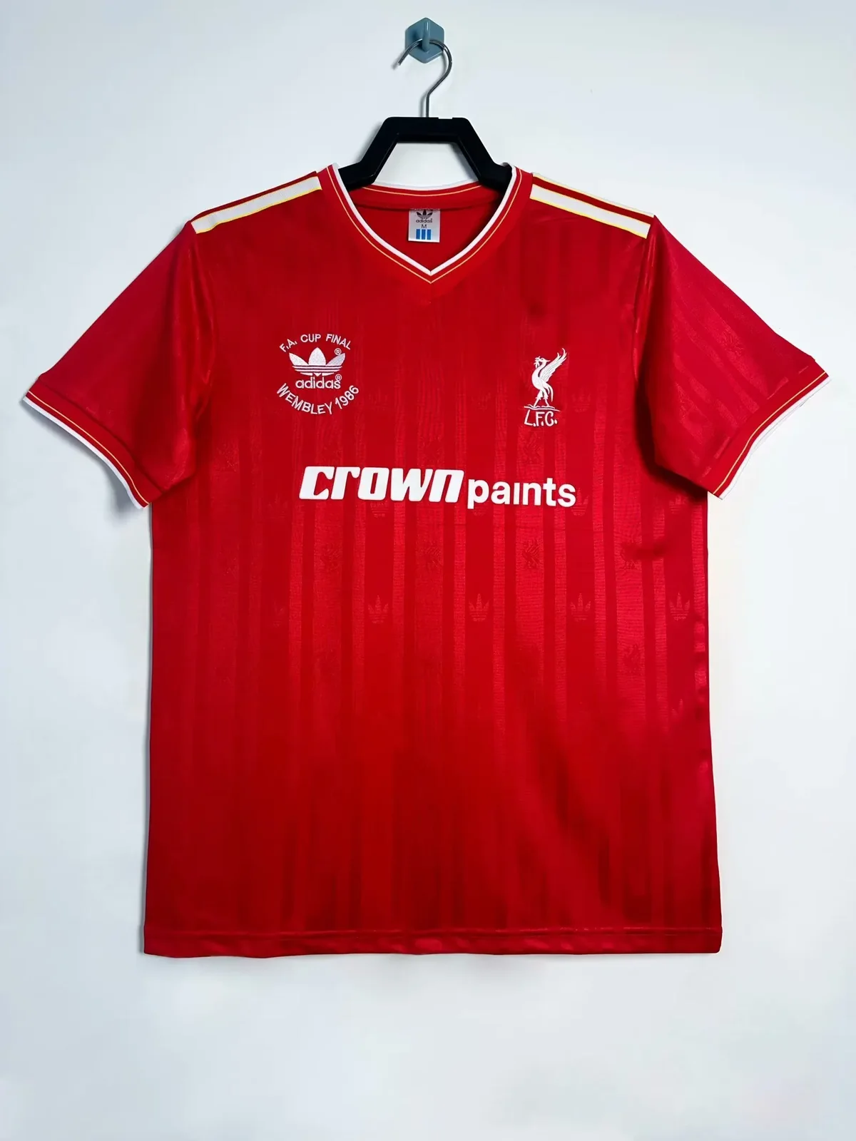1986–87 Liverpool Retro Home Shirt 1