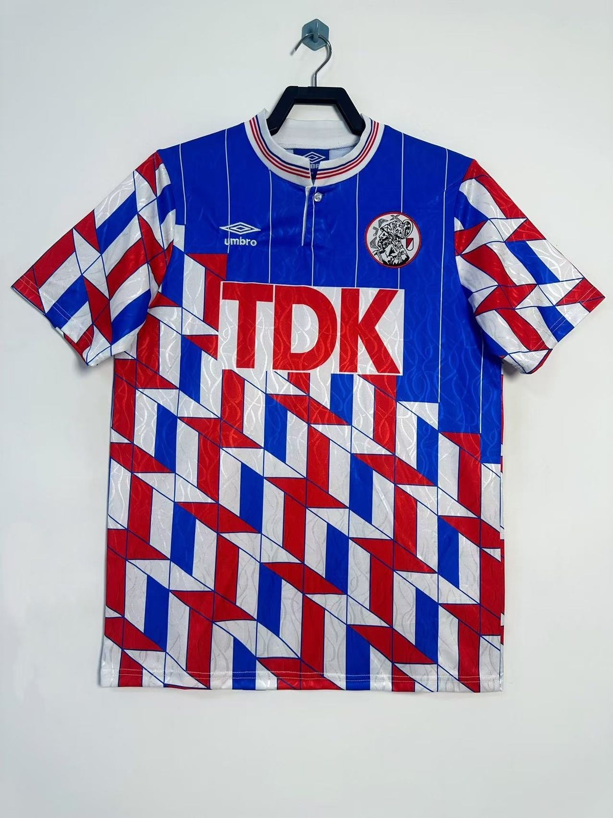 1989-90 Ajax Away Retro Jersey 1