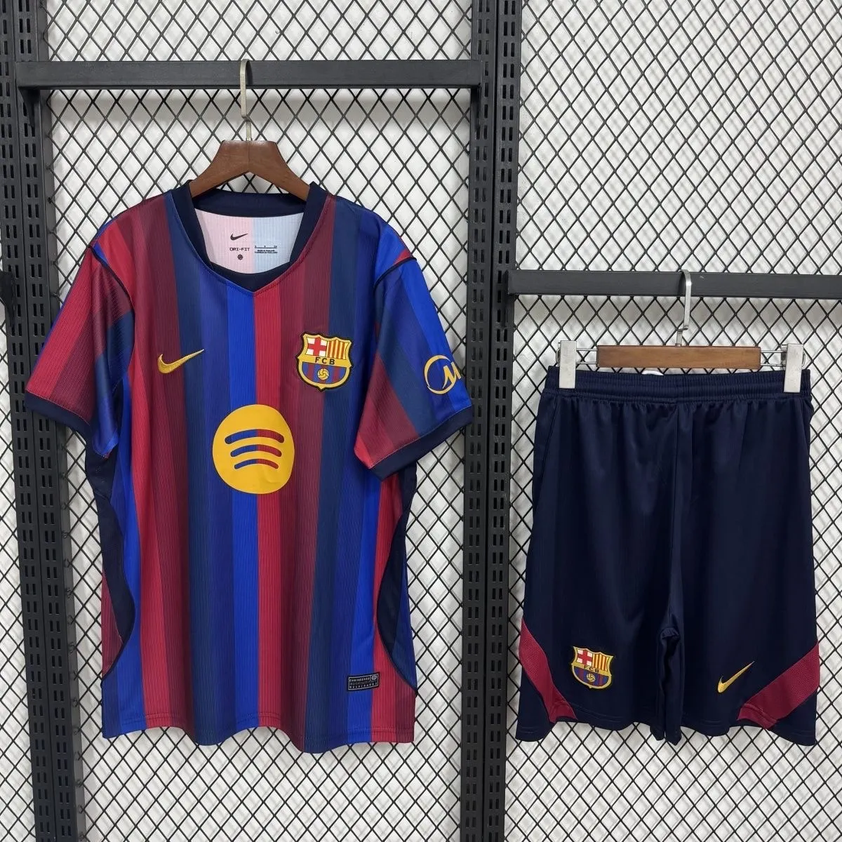 2026-27 Barcelona Home Jersey – Kids' Version