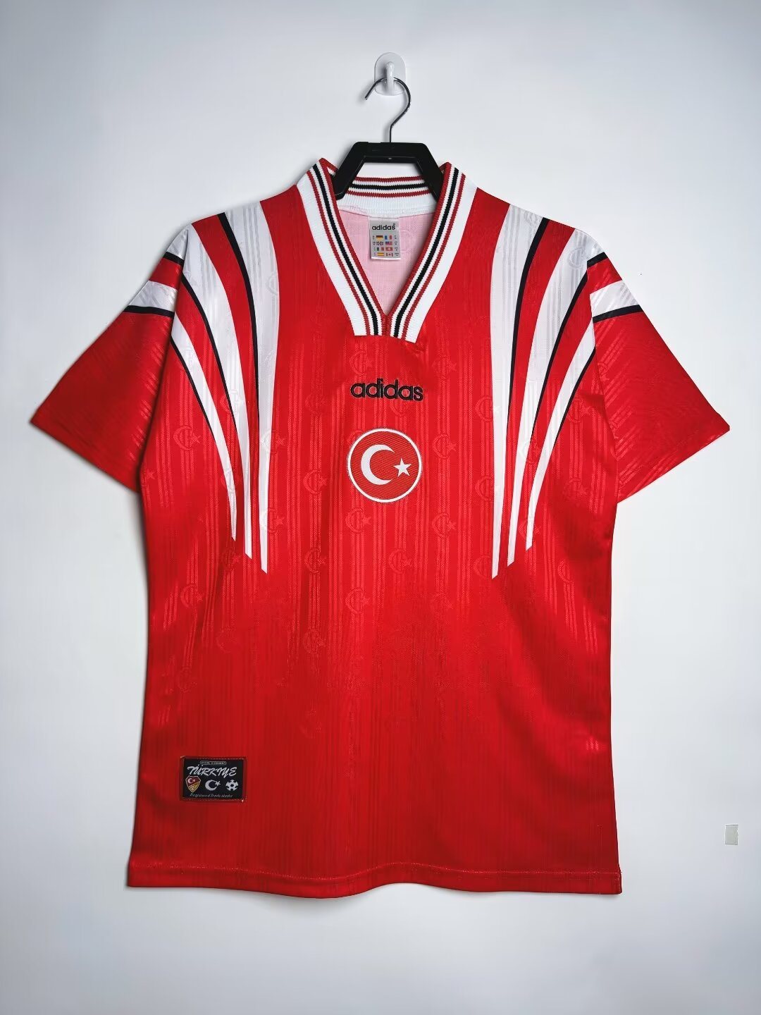 1996 Türkiye Home Retro Jersey 1