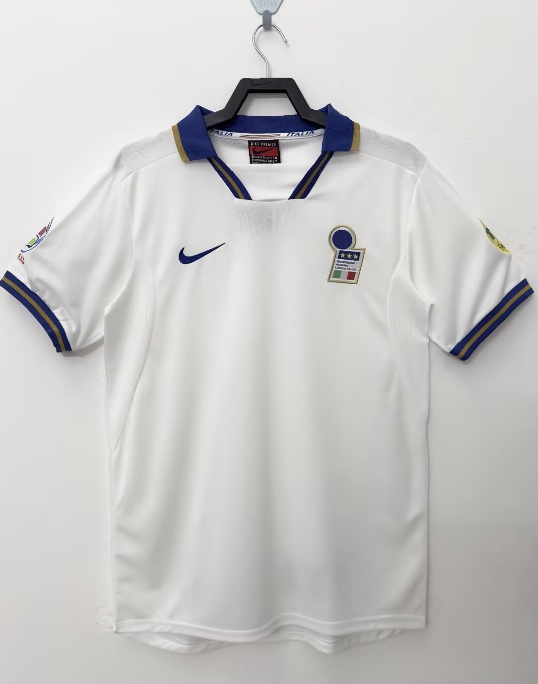 1996 Italy Away Retro Jersey 1