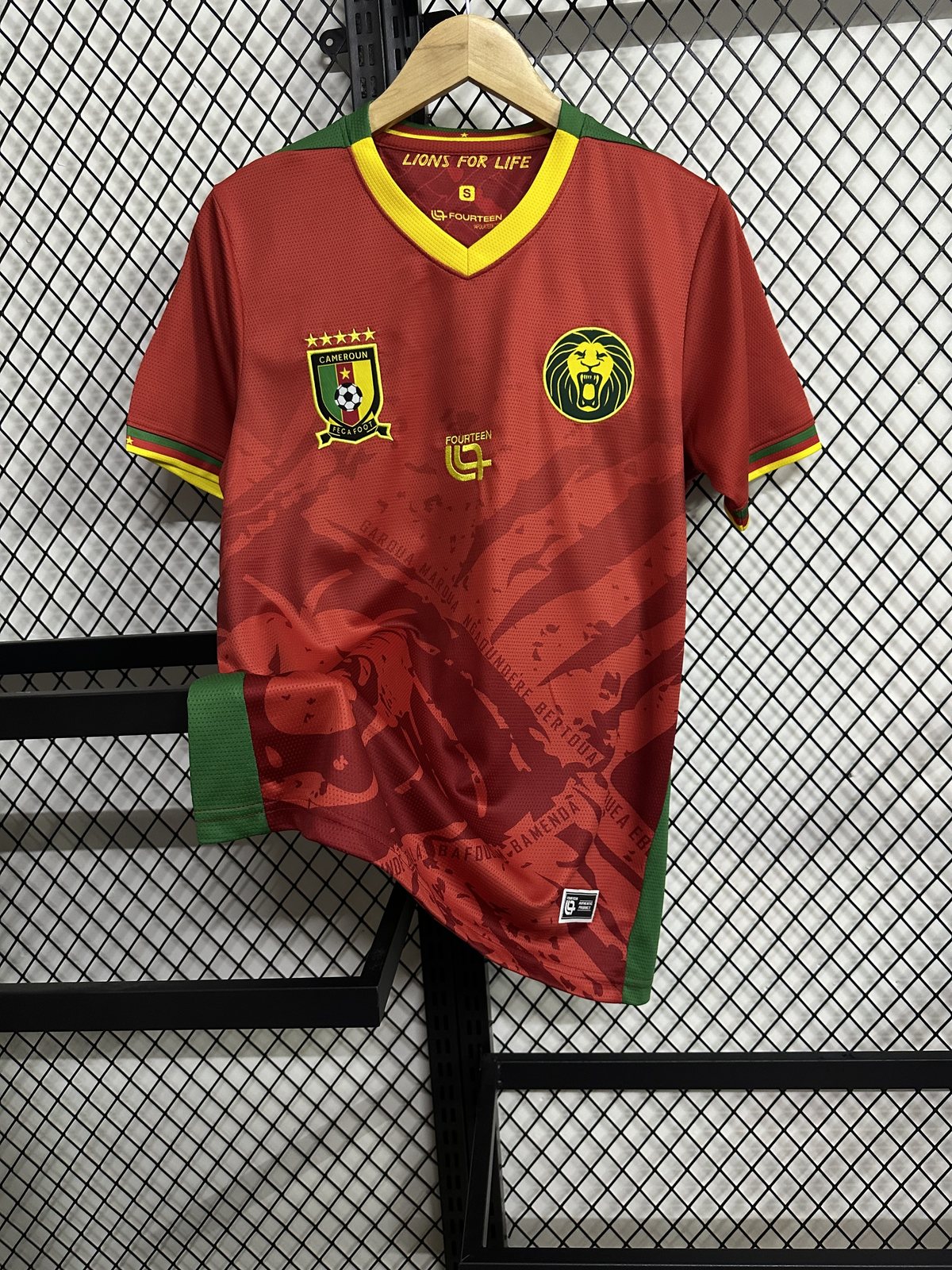 2025-26 Cameroon Away Jersey 1