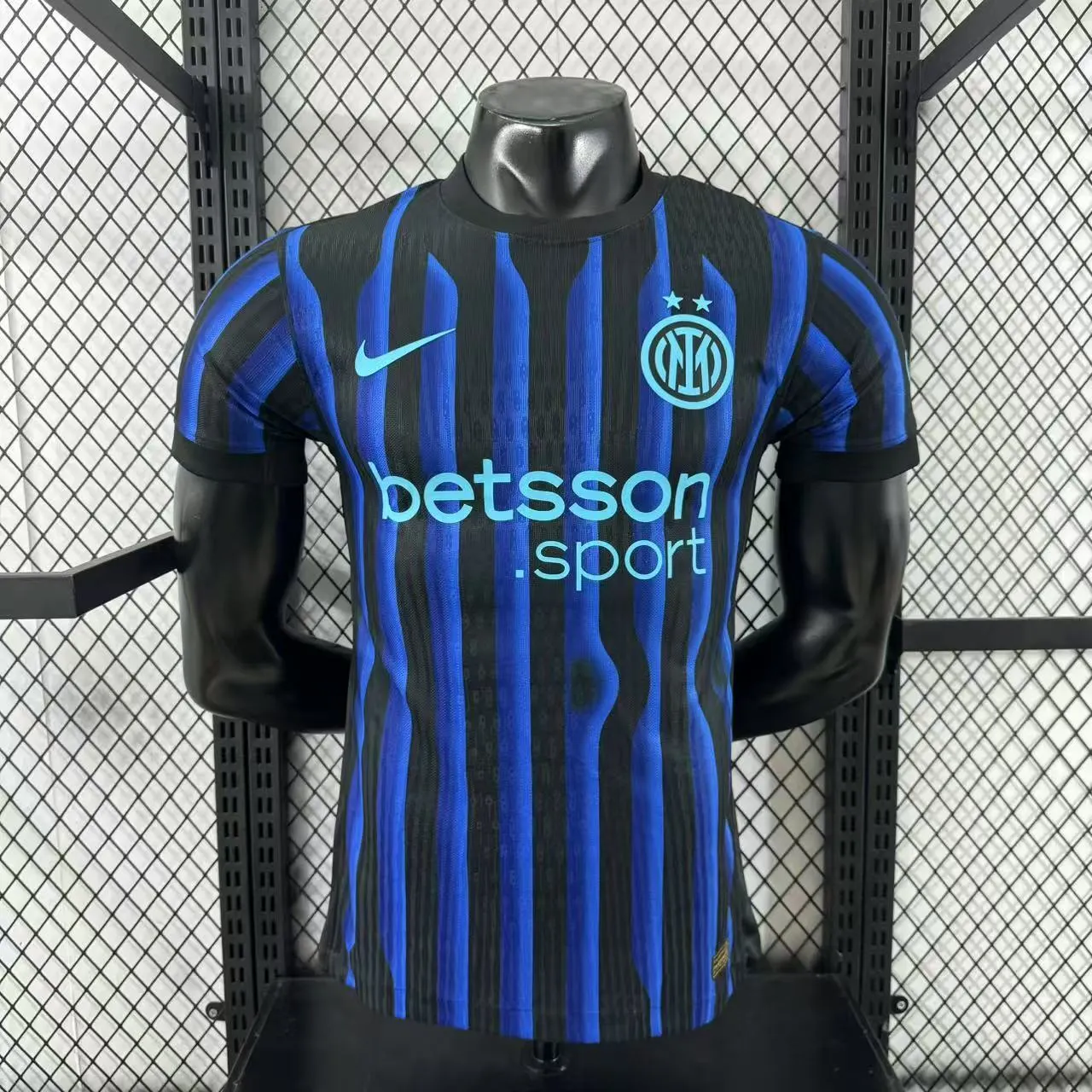 2025-26 Inter Milan Home Jersey – Player Version 1
