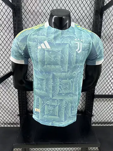 2025-26 Juventus Away Shirt - Players 1