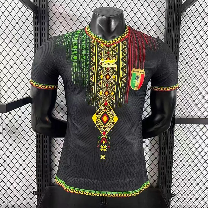 2025-26 Mali Home and Away Jerseys - Player Version 1