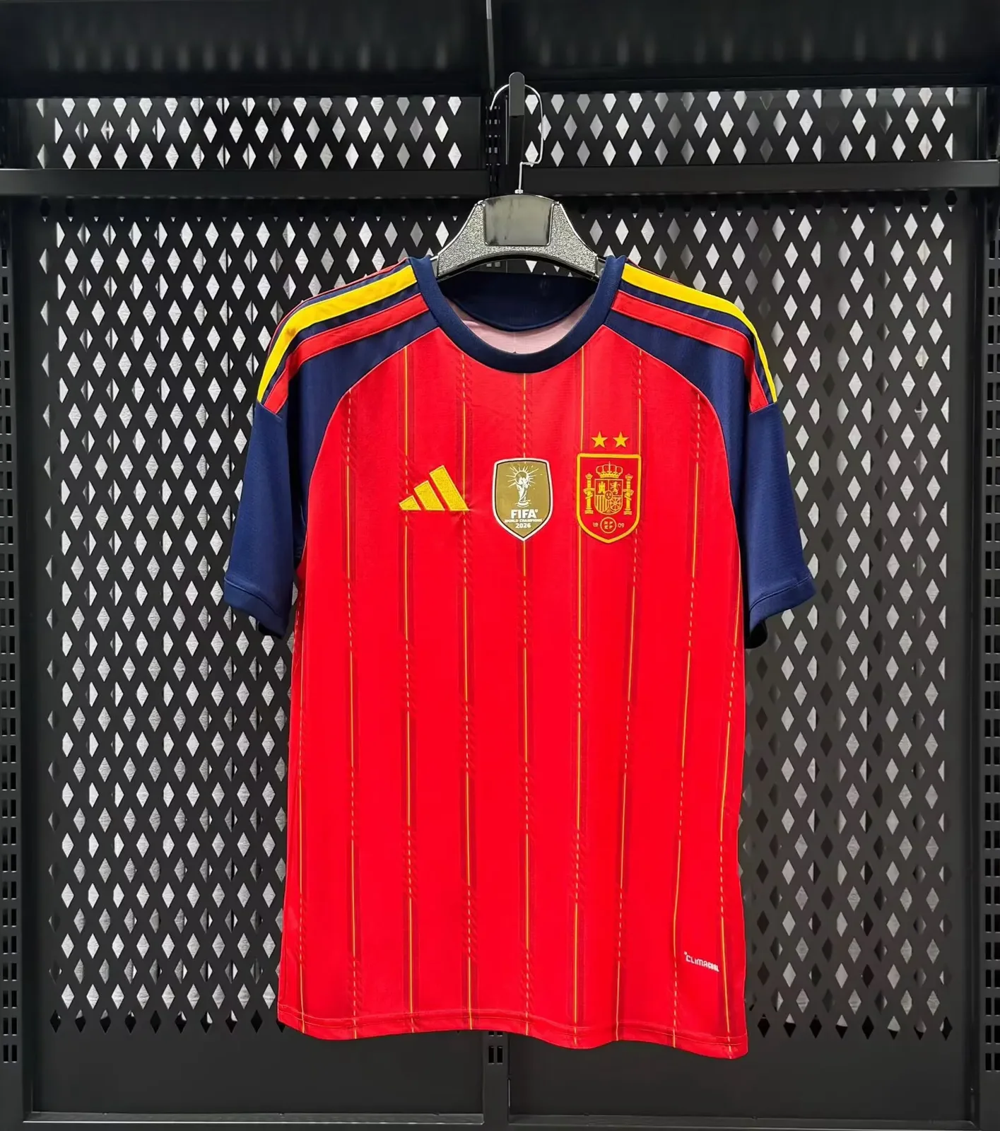 2026-27 Spain Home Jersey (Two Stars) — Fan Version 1
