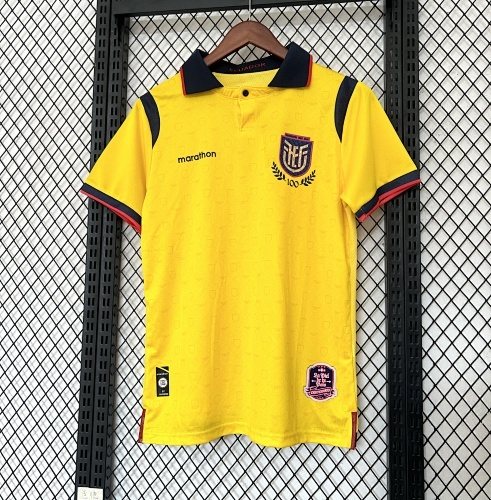 2025 Ecuador Home Jersey - Fan Edition